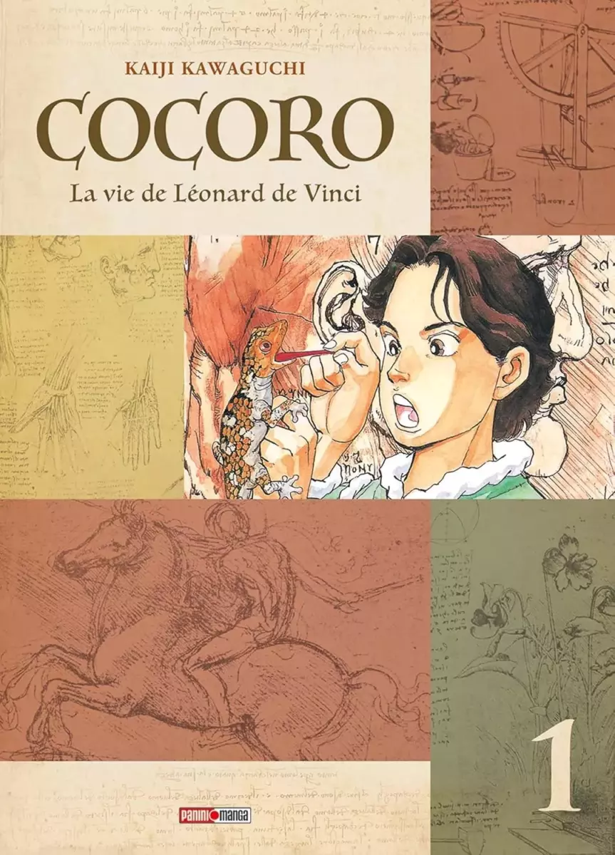 Cocoro - La vie de Léonard de Vinci Vol.1