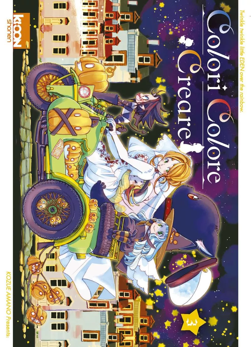 Colori Colore Creare Vol.3