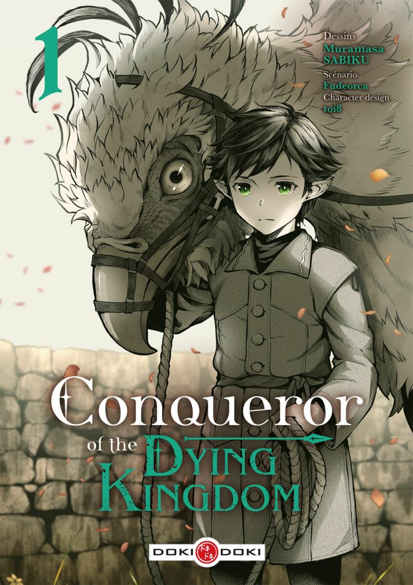 Conqueror of the Dying Kingdom Vol.1 [10/05/23]