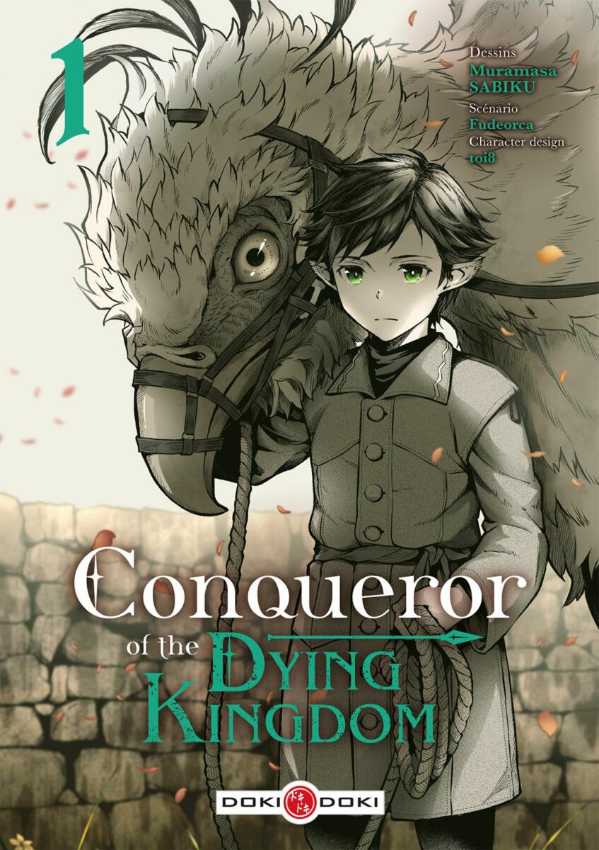 Conqueror of the Dying Kingdom Vol.1