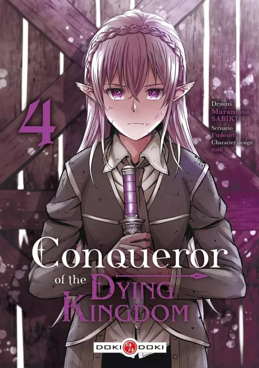 Conqueror of the Dying Kingdom Vol.4 [05/06/24]