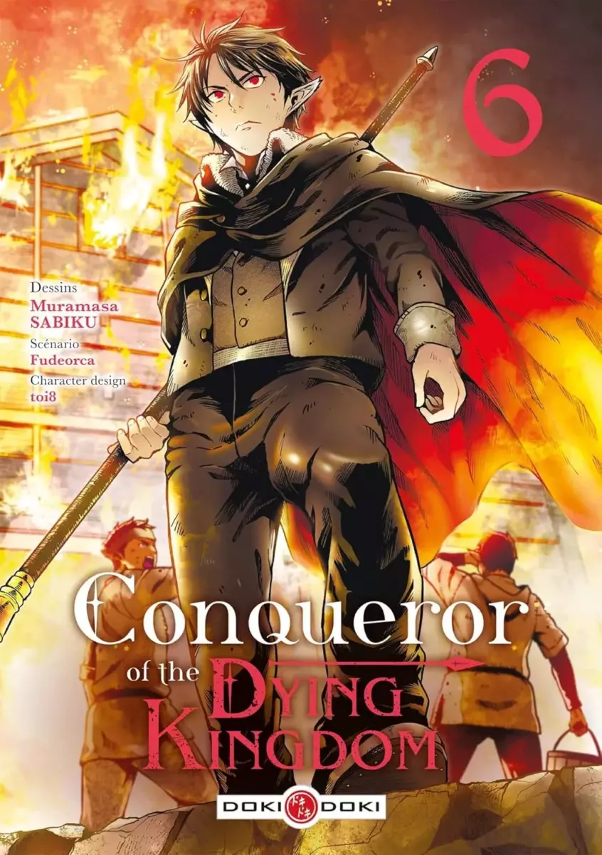Conqueror of the Dying Kingdom Vol.6