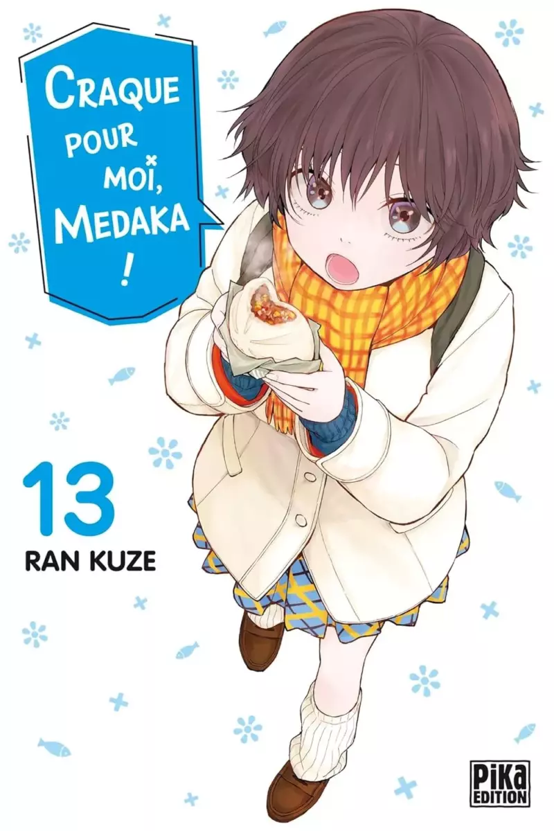 Craque pour moi, Medaka ! Vol.13