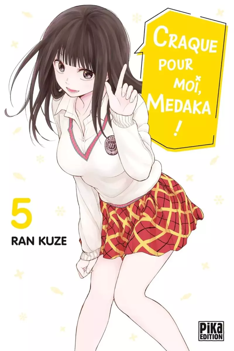 Craque pour moi, Medaka ! Vol.5 [08/01/25]