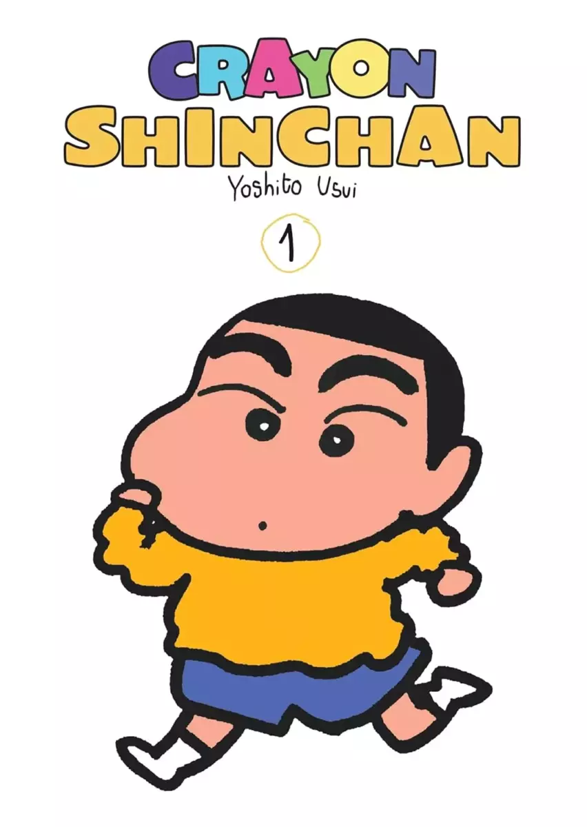 Crayon ShinChan Vol.1