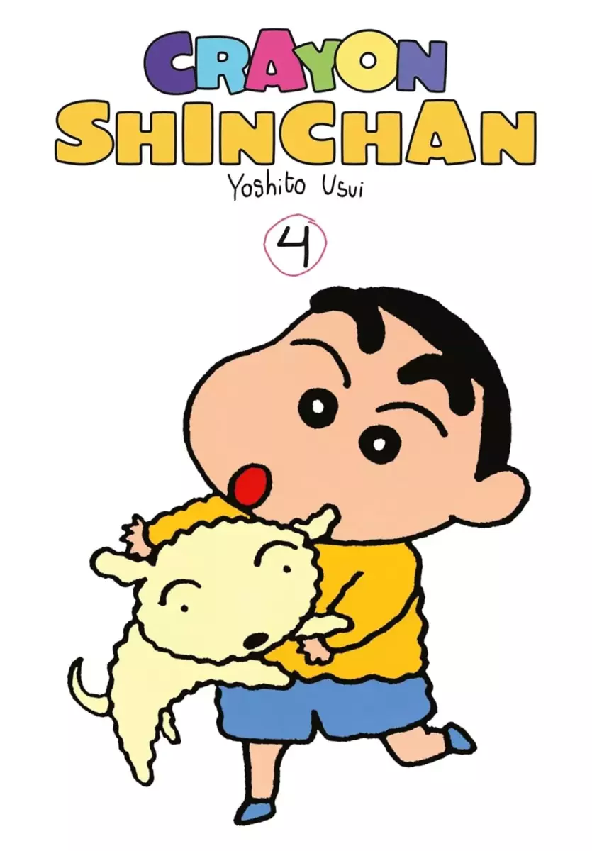 Crayon ShinChan Vol.4