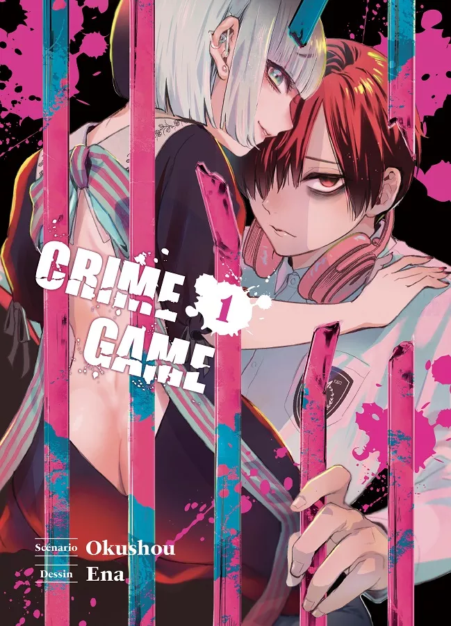 Crime Game Vol.1 [31/10/24]