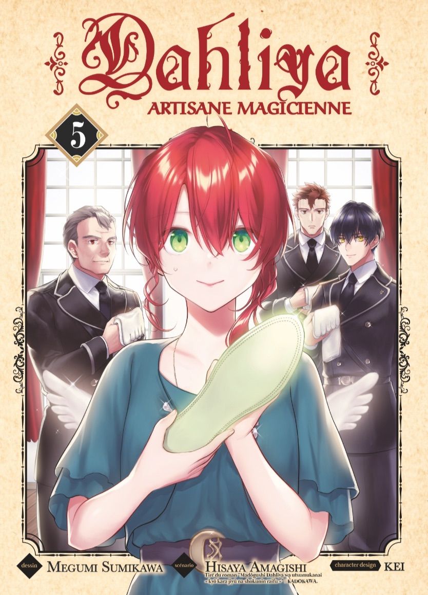 Dahliya - Artisane Magicienne Vol.5 [09/03/23]