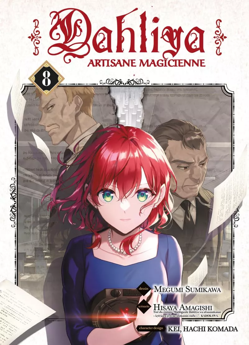 Dahliya, artisane magicienne T8