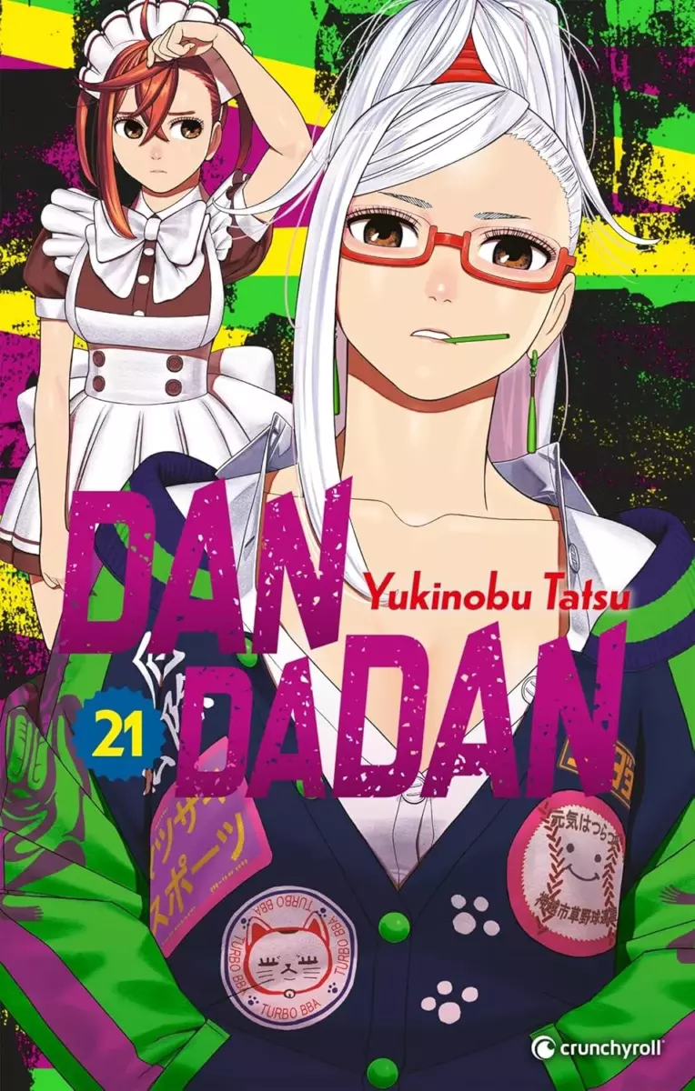 Dandadan Vol.21