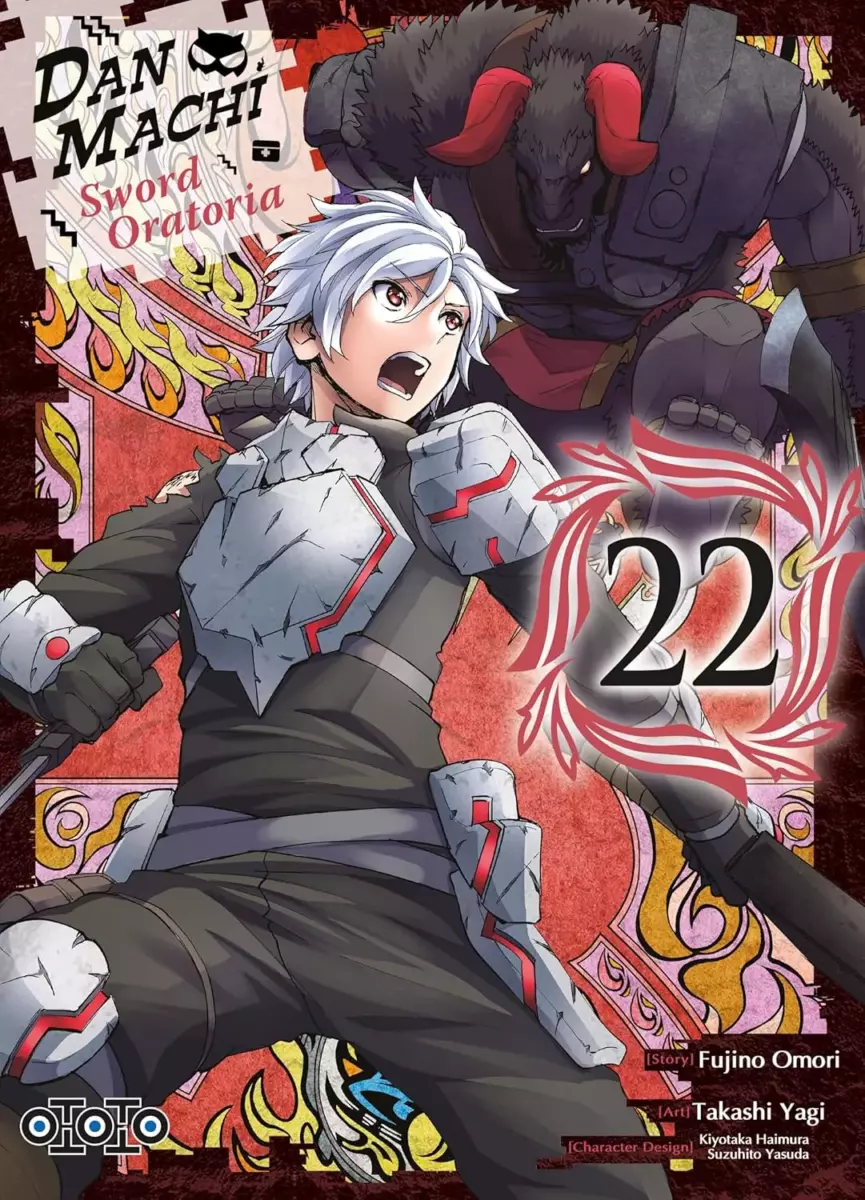 Danmachi - Sword Oratoria Vol.22