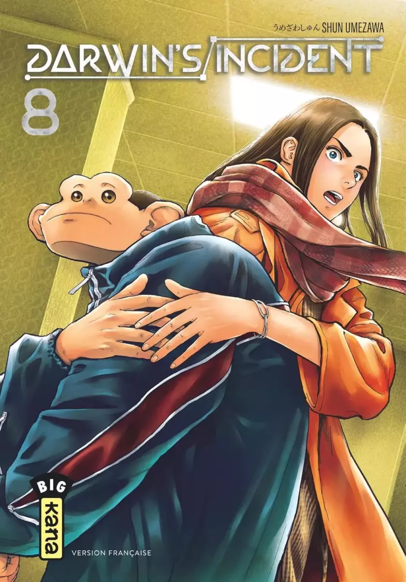 Darwin's Incident Vol.8