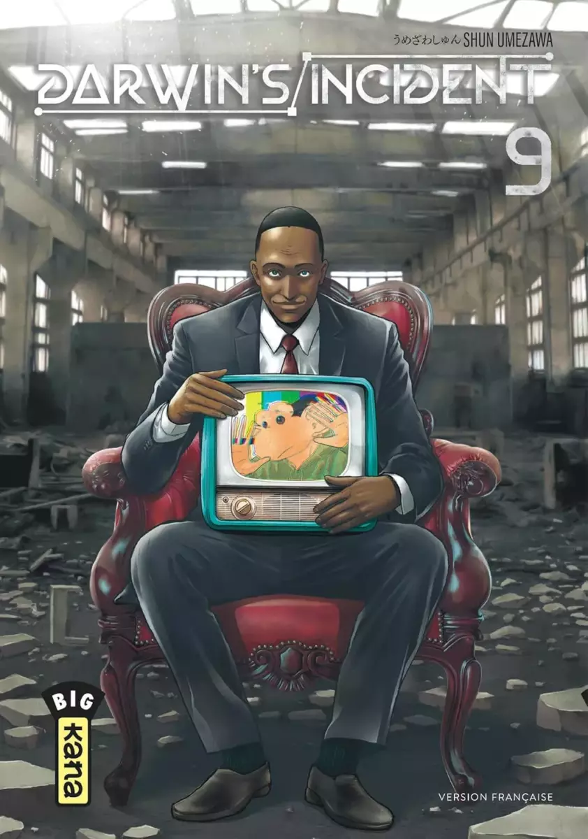 Darwin's Incident Vol.9