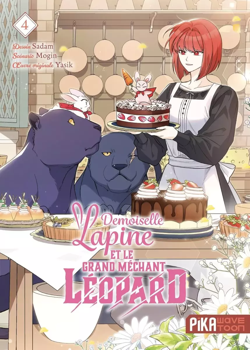 Demoiselle Lapine et le grand méchant Léopard Vol.4