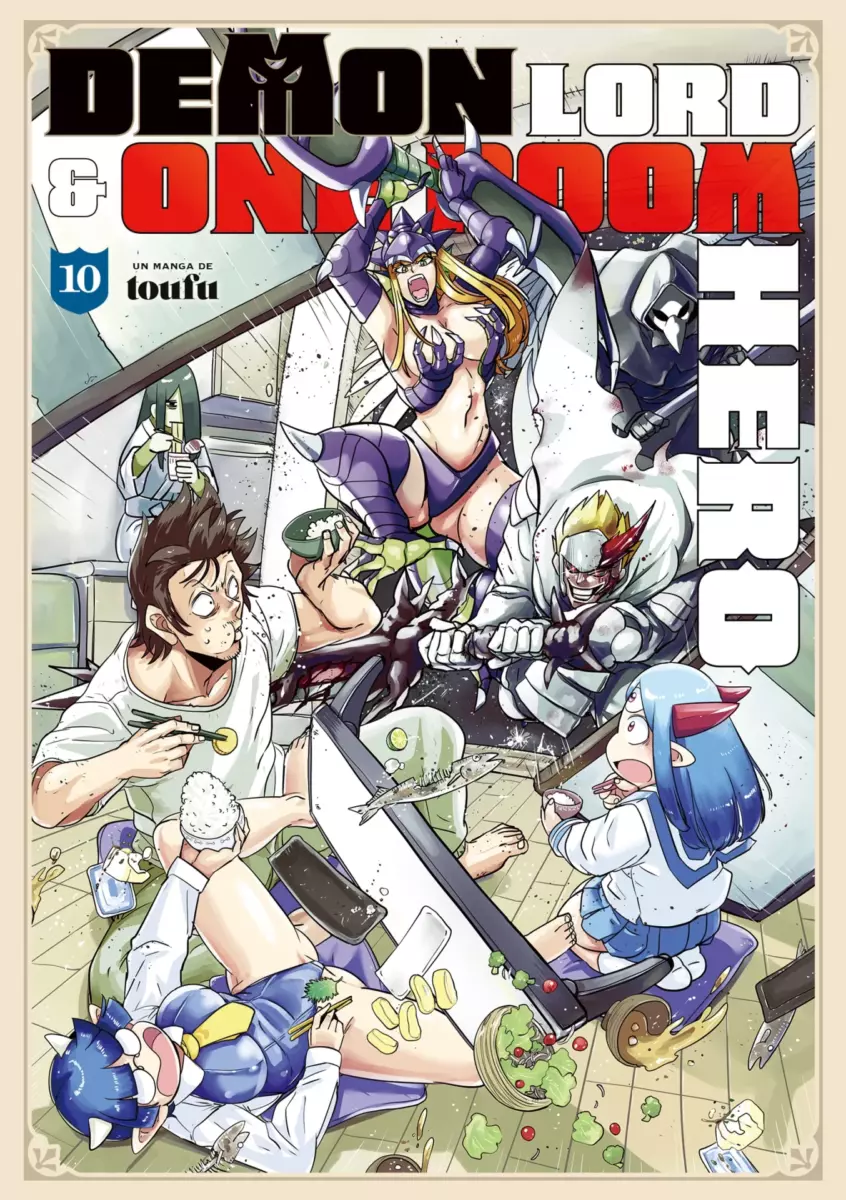 Demon Lord  One Room Hero - Tome 10