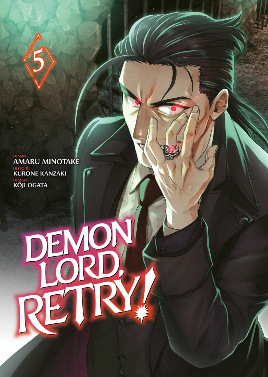 Demon Lord, Retry! Vol.5 FIN [26/04/23]