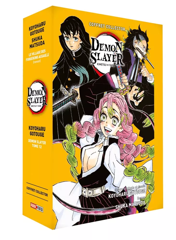 Demon Slayer - Coffret T12  Roman Jeunesse T5 [21/08/24]