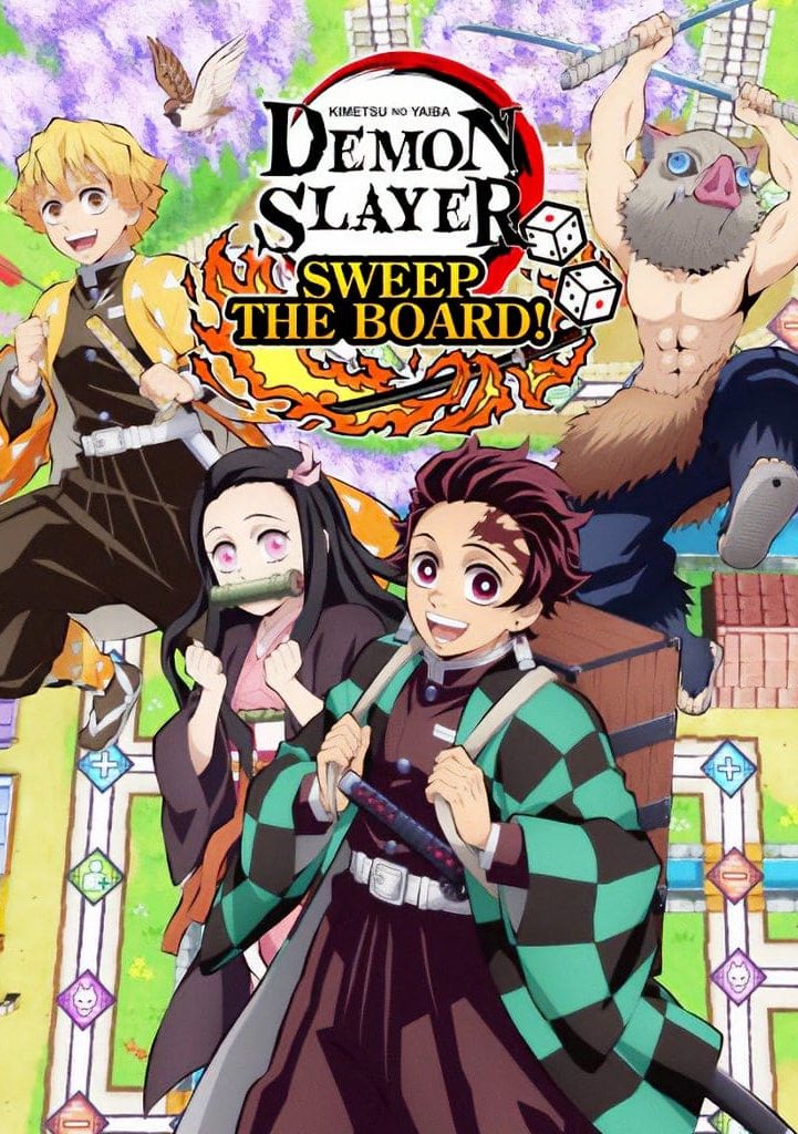 Demon Slayer Kimetsu no Yaiba Sweep the Board!