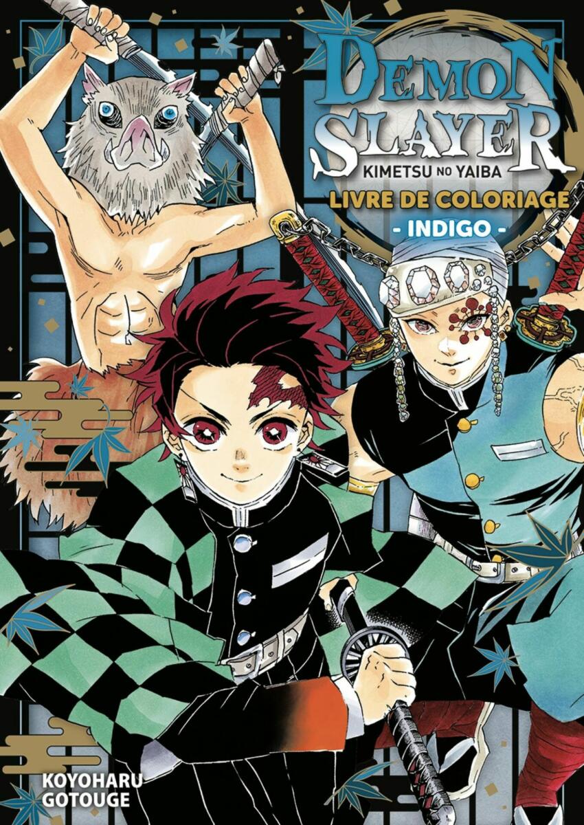 Demon Slayer - Livre de coloriage Vol.4 [12/07/23]