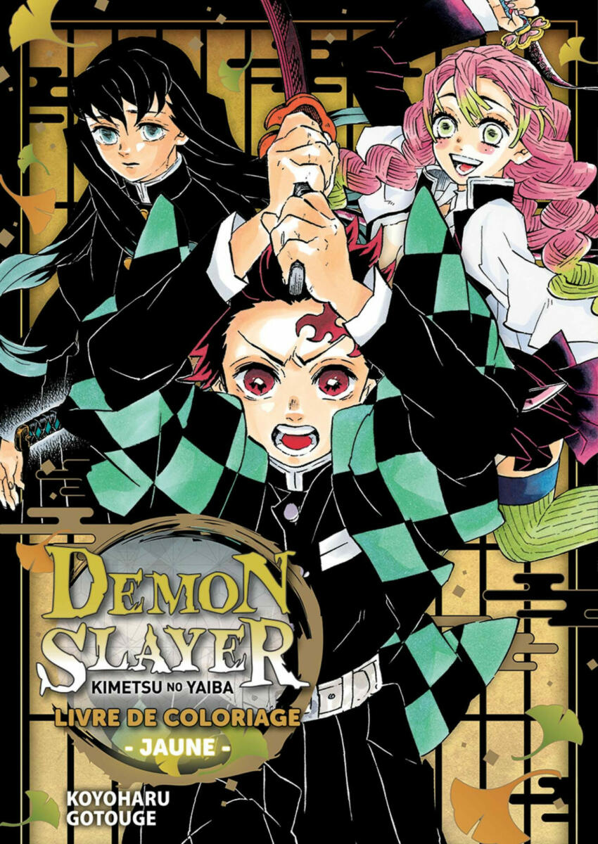 Demon Slayer - Livre de coloriage Vol.5 [04/10/23]