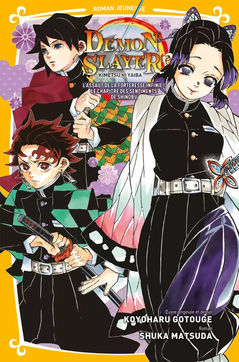 Demon Slayer - Roman jeunesse Vol.6 [13/11/24]