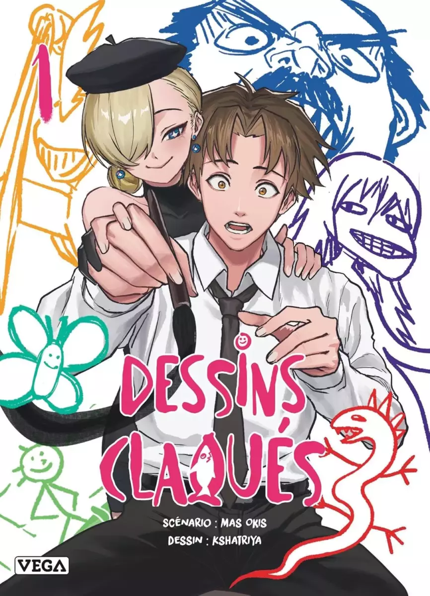 Dessins claqués Vol.1