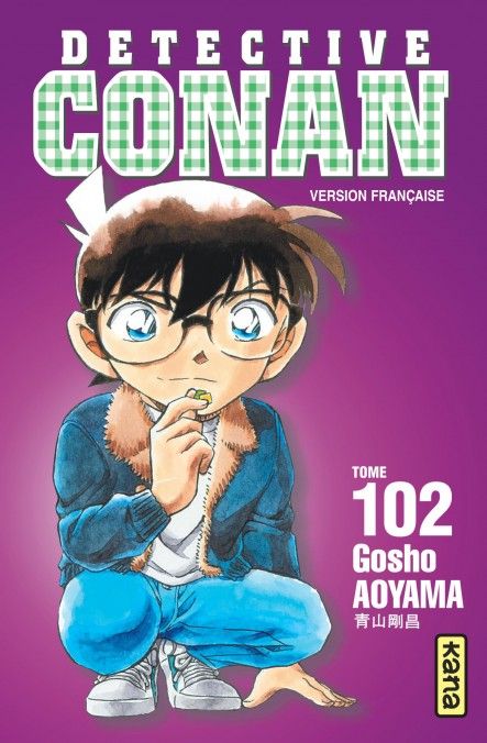 Détective Conan Vol.102 [18/08/23]