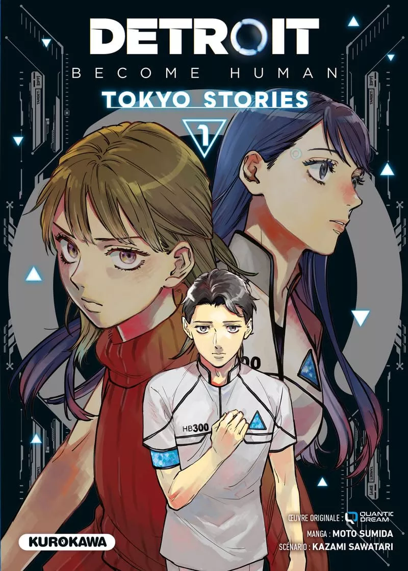 Detroit Become Human - Tokyo Stories Vol.1 [13/02/25]