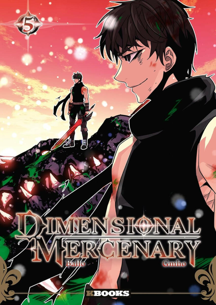 Dimensional Mercenary Vol.5 [10/01/23]