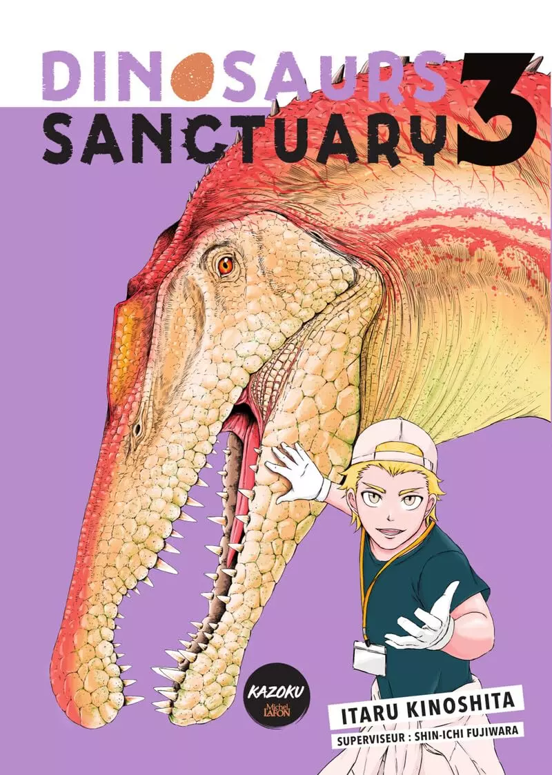 Dinosaurs Sanctuary Vol.3 [04/07/24]