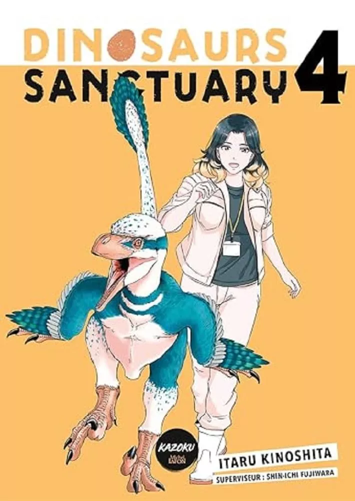 Dinosaurs Sanctuary Vol.4 [05/09/24]