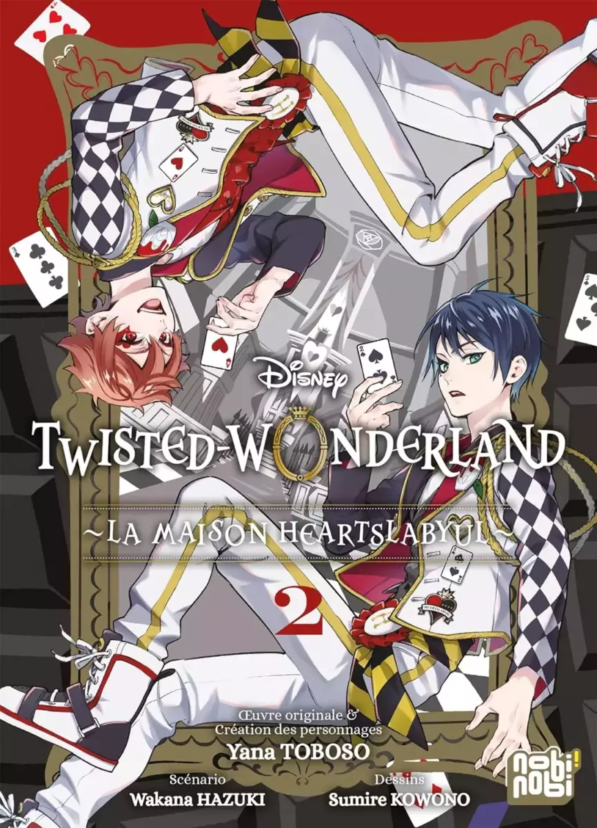 Disney - Twisted-Wonderland - La Maison Heartslabyul Vol.2 [02/05/24]