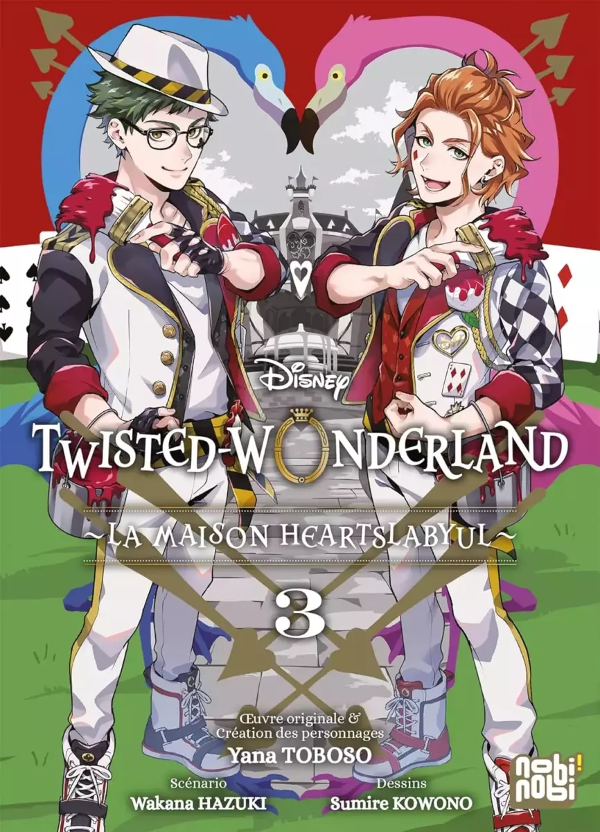 Disney - Twisted-Wonderland - La Maison Heartslabyul Vol.3 [03/07/24]