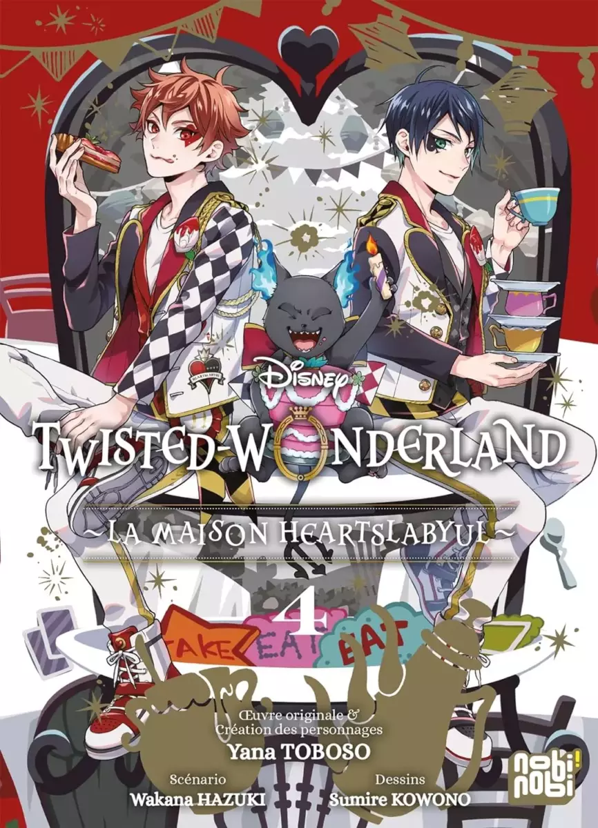 Disney - Twisted-Wonderland - La Maison Heartslabyul Vol.4 FIN [18/09/24]