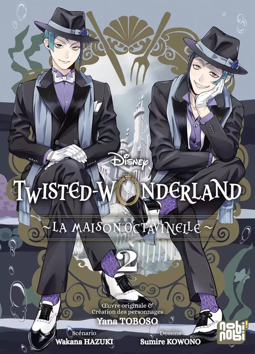 Disney - Twisted-Wonderland - La Maison Octavinelle Vol.2
