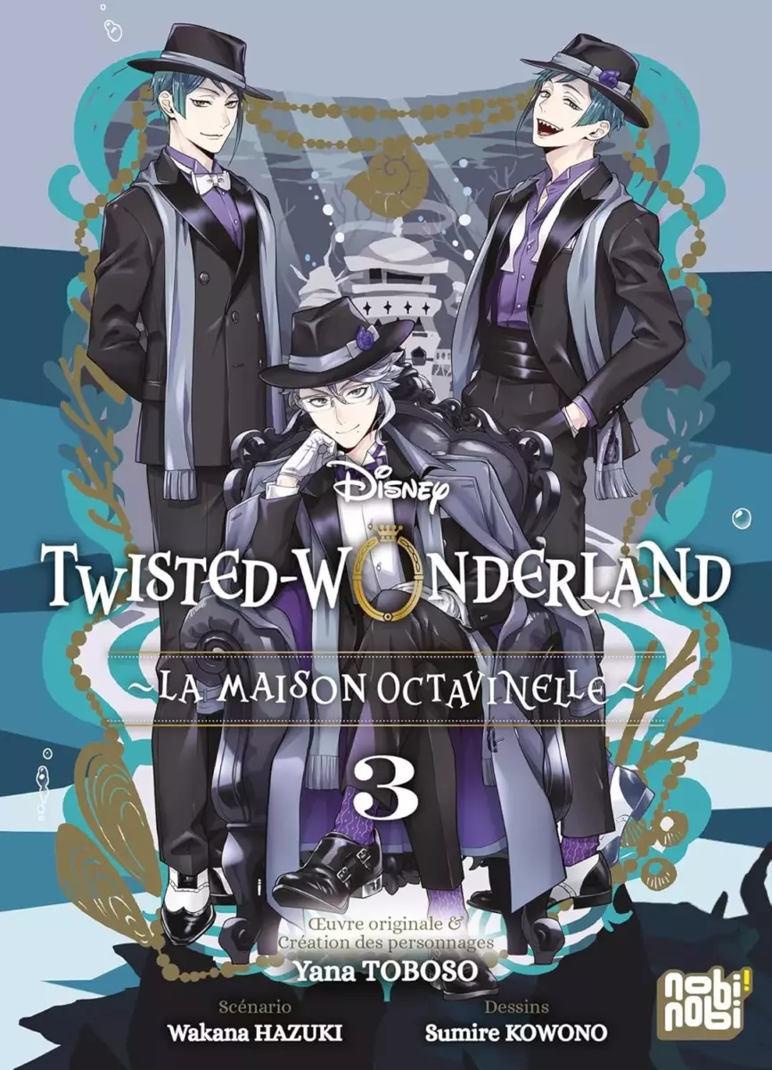 Disney - Twisted-Wonderland - La Maison Octavinelle Vol.3