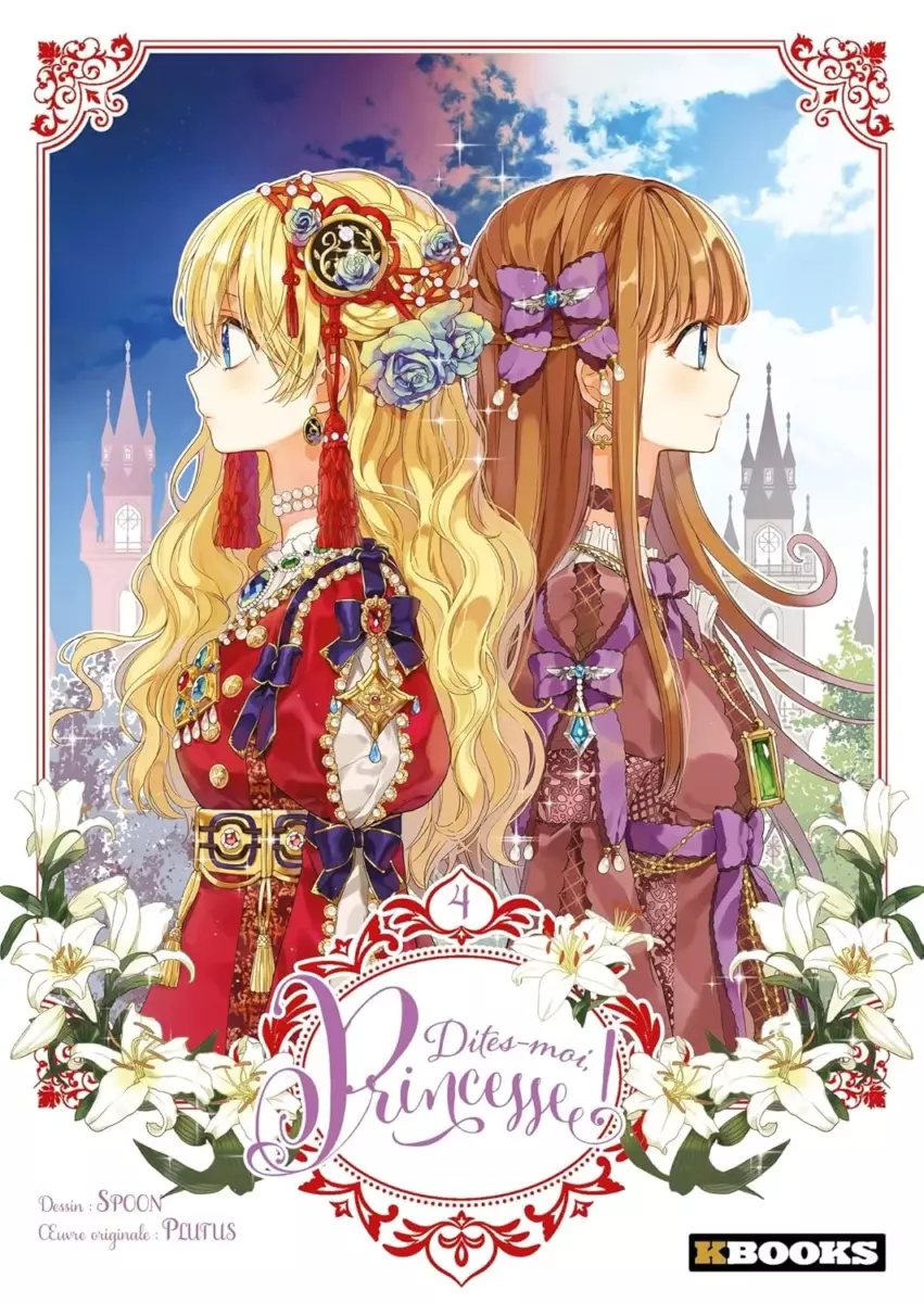Dites-moi, Princesse ! Vol.4