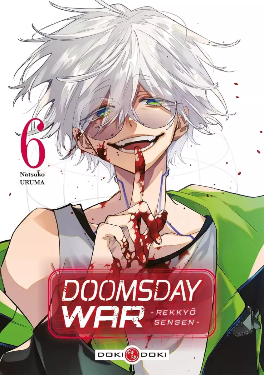Doomsday War -Rekkyô Sensen- Vol.6
