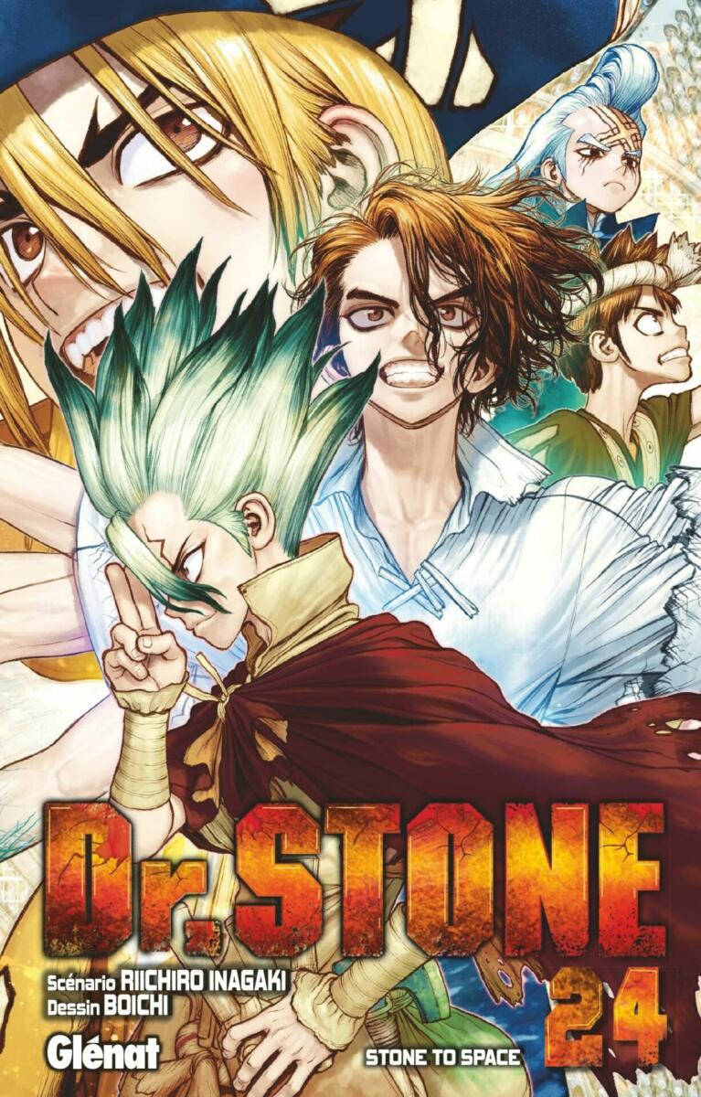 Dr Stone Vol.24 [19/04/23]