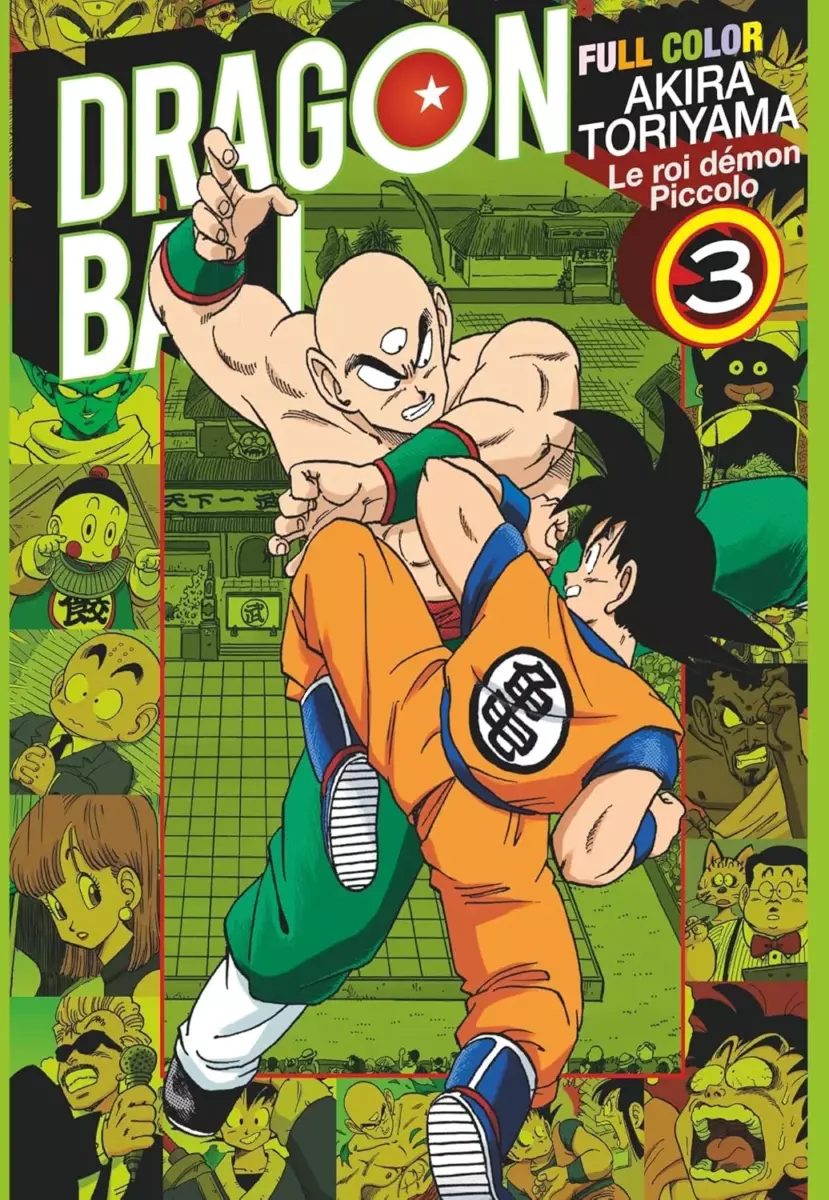 Dragon Ball - Full Color - Le roi démon Piccolo Vol.3