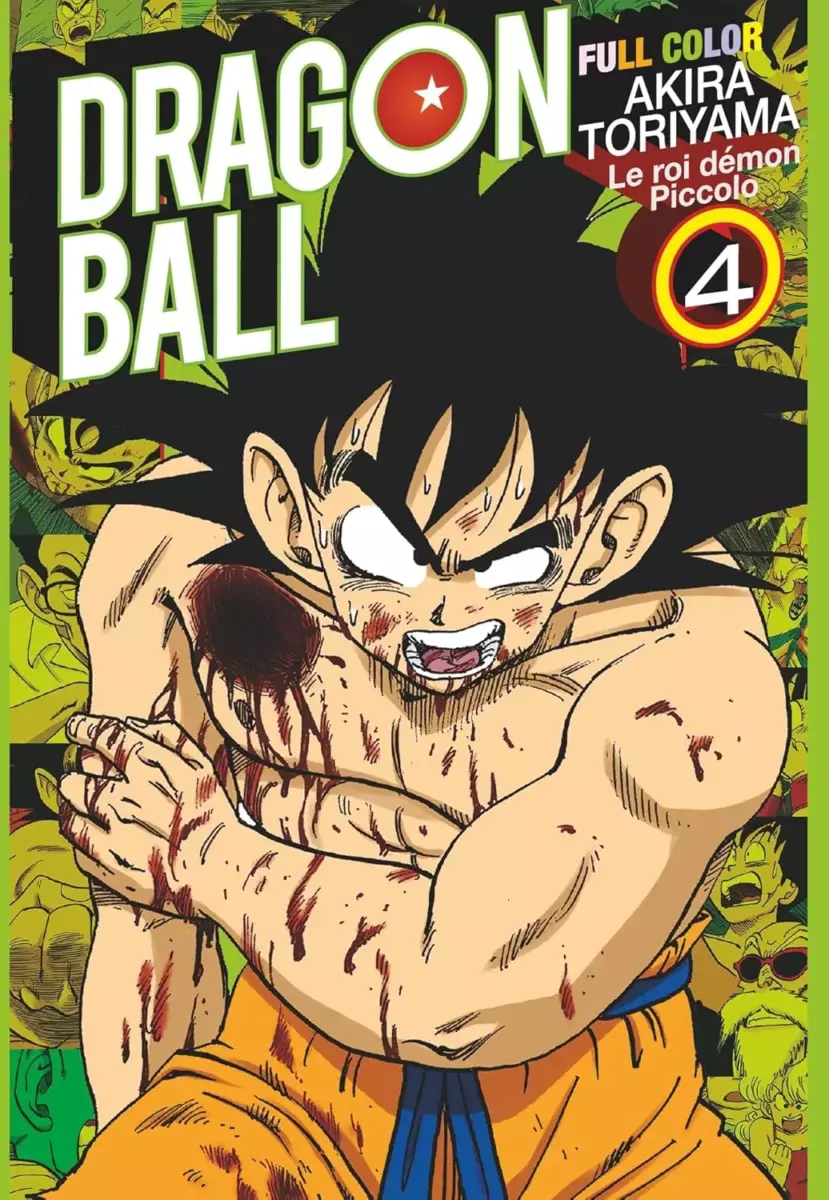 Dragon Ball - Full Color - Le roi démon Piccolo Vol.4