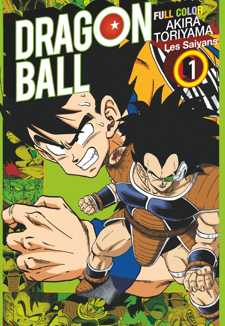 Dragon Ball - Full Color - Les Saiyans - Tome 01