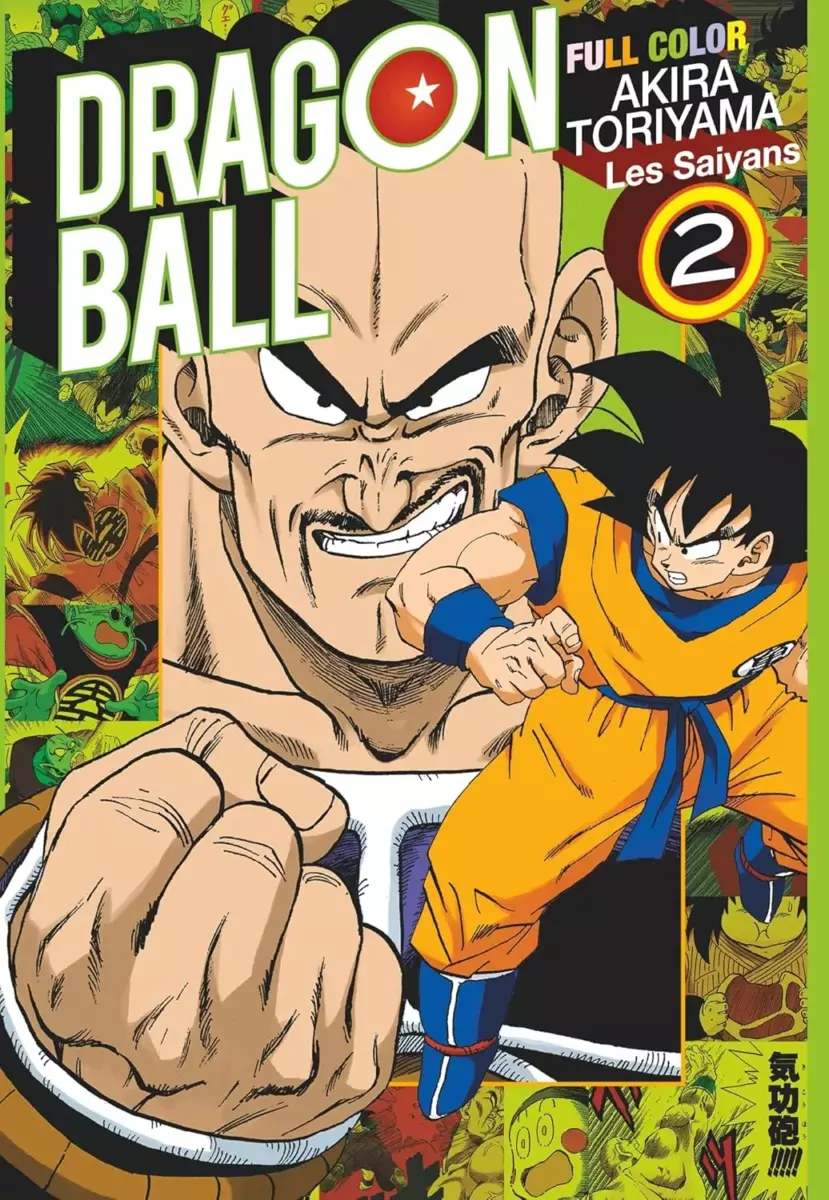 Dragon Ball - Full Color - Les Saïyens Vol.2