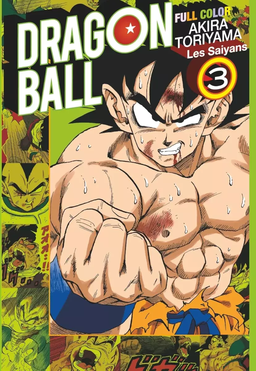 Dragon Ball - Full Color - Les Saïyens Vol.3