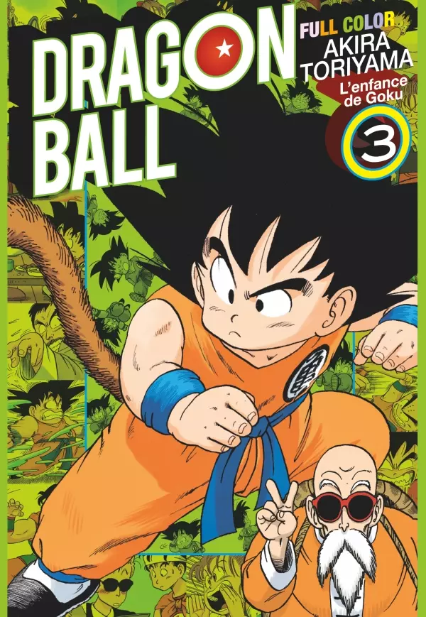 Dragon Ball - Full Color Vol.3