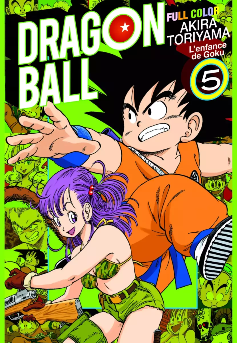 Dragon Ball - Full Color Vol.5 [04/09/24]