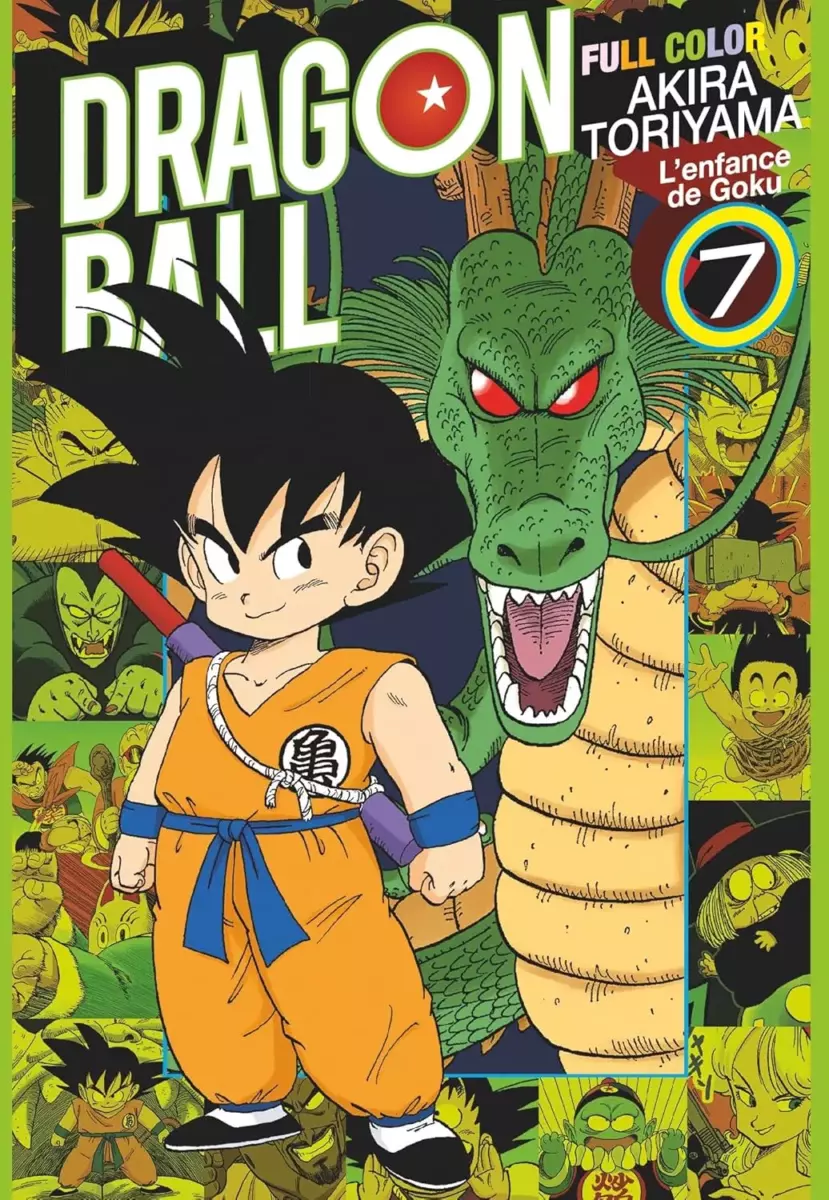 Dragon Ball - Full Color Vol.7 [05/02/25]