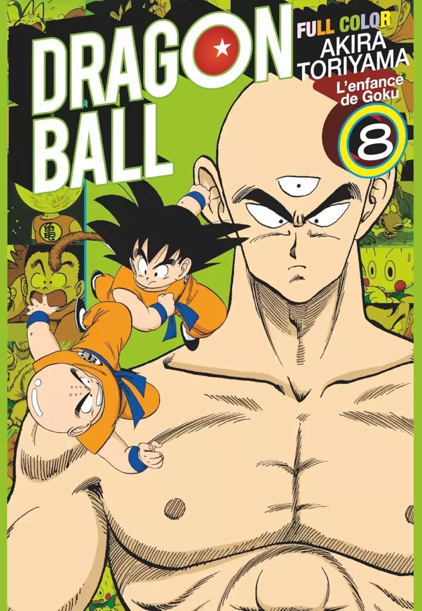 Dragon Ball - Full Color Vol.8 [19/03/25]