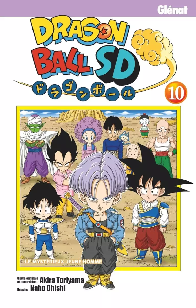 Dragon Ball SD Vol.10 [20/11/24]