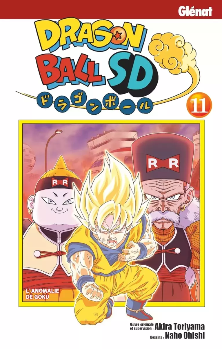 Dragon Ball SD Vol.11